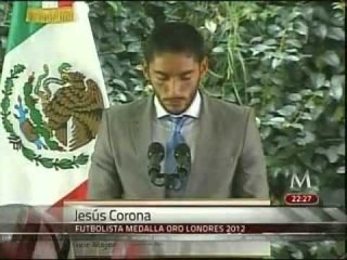 Recibe Calderón a medallistas de Londres 2012