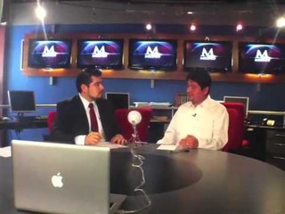 Detrás de cámaras con Alejandro Fernández