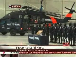 Detiene PF a "El Molca", líder de "La Resistencia"