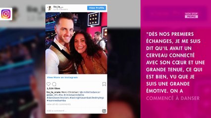 DALS 9 : Lio raconte son premier entraînement difficile avec Christian Millette