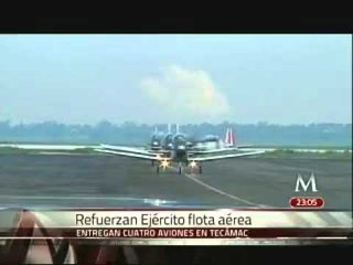 Refuerzan Fuerza Aérea Mexicana flota con alta tecnología