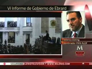 El balance del gobierno de Ebrard es mejor que el de AMLO: Döring