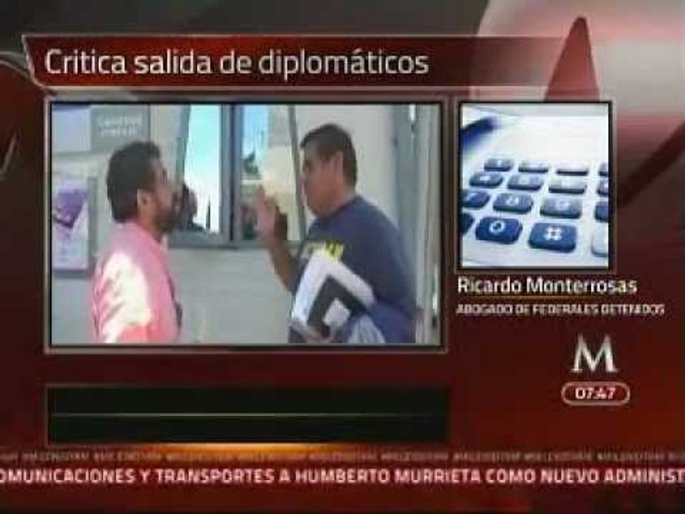 Abogado de dos de los 12 federales rechaza que hayan disparado