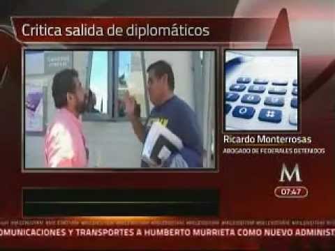 Abogado de dos de los 12 federales rechaza que hayan disparado