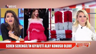 Ece Erken'e şok tehdit / Seren Serengil'in elbisesi / Gülben Ergen'in magazin basınına eleştirisi