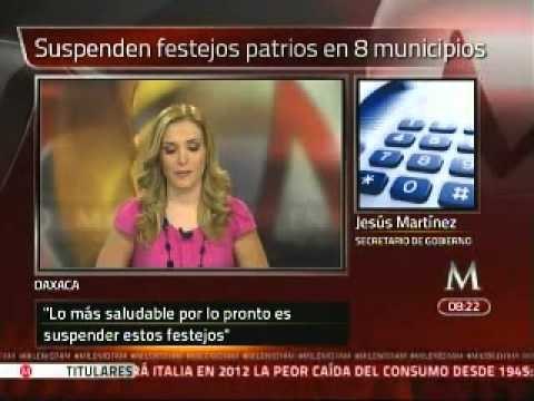 Suspenden festejos patrios en municipios de Oaxaca por conflictos político - electoral