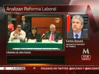 Rechaza presidente de Comisión del Trabajo modificaciones en el artículo 123