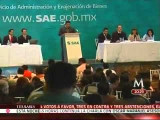 Inicia cuarta subasta de bienes organizada por la SAE