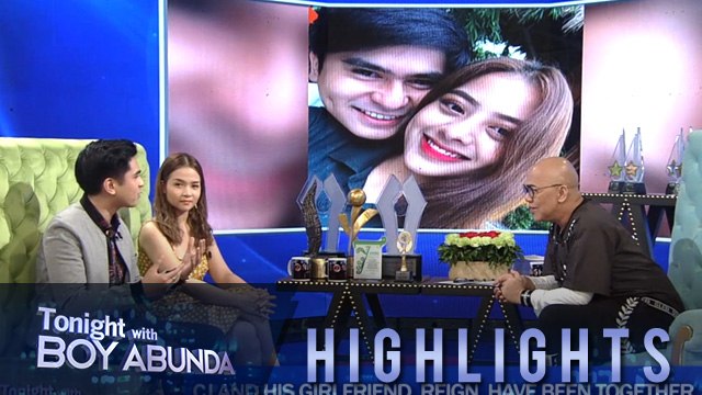 TWBA: CJ Navato talk about how he met his girlfriend
