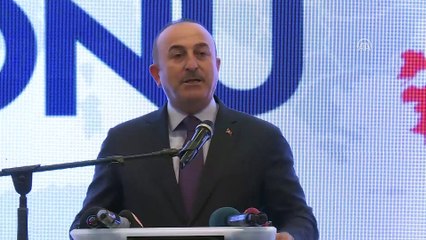 Bakan Çavuşoğlu: 'İnsani dış politika lafla olmaz' - SAKARYA