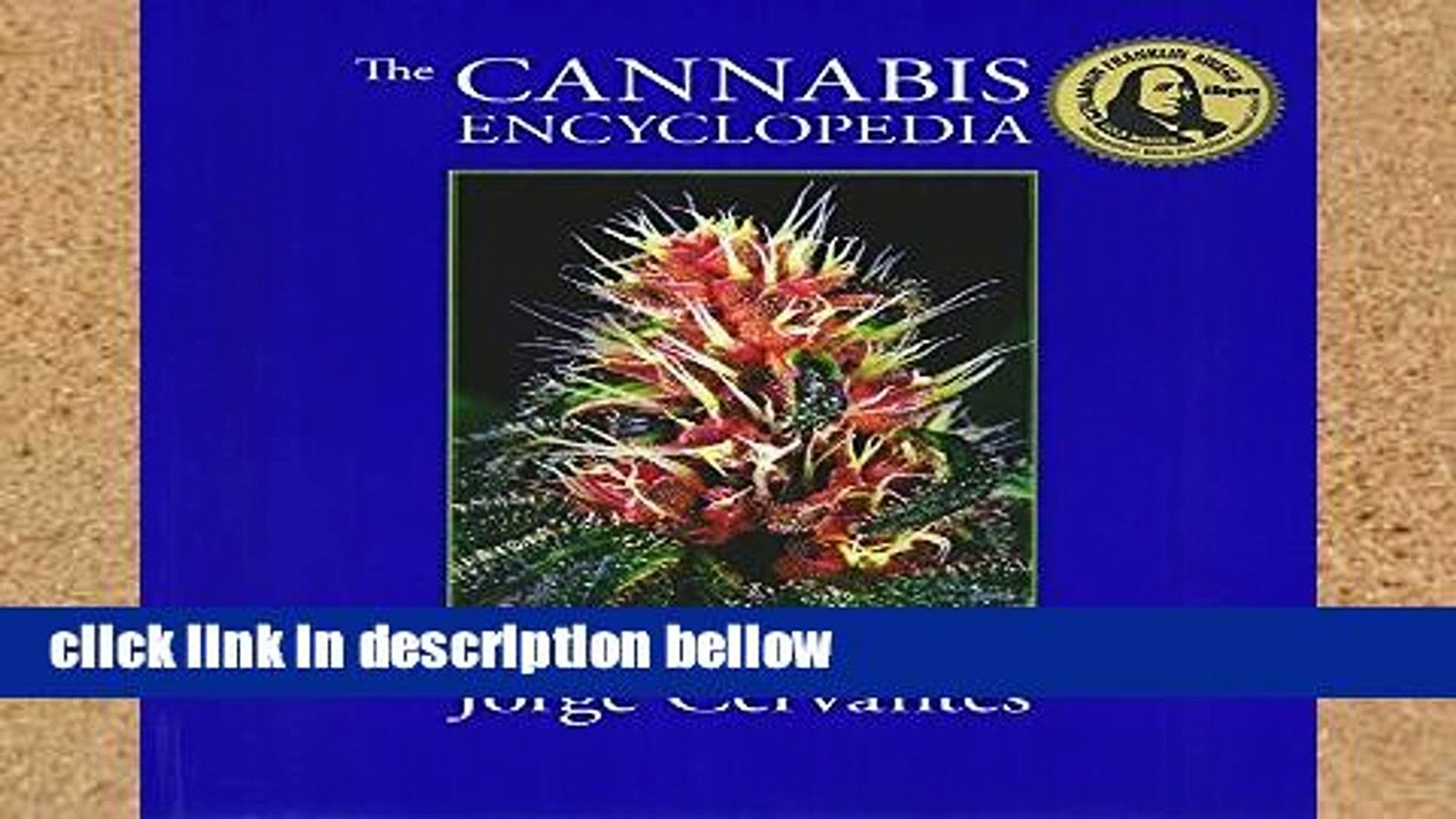 Review  Cannabis Encyclopedia, The