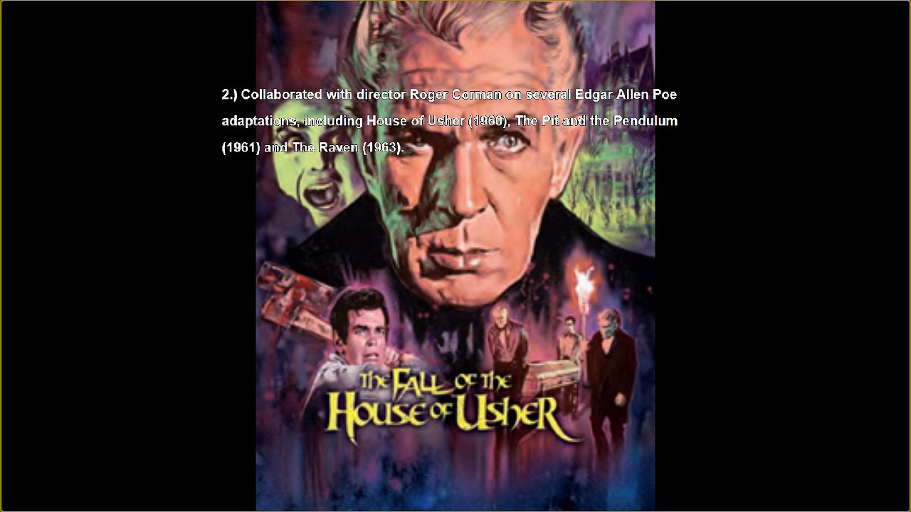 13 Random Facts: Vincent Price