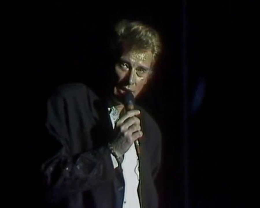 Johnny Hallyday "Laura" Bercy 1987