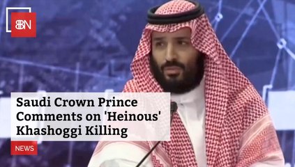 The Saudi Prince Speaks Out About Reporter Killing