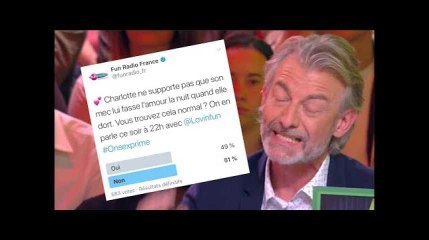 Gilles Verdez dénonce "l'apologie du viol" de Fun Radio