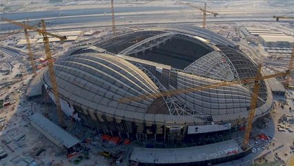 إنفانتينو يشيد بالتقدم القطري في التحضيرات لاستضافة كأس العالم 2022