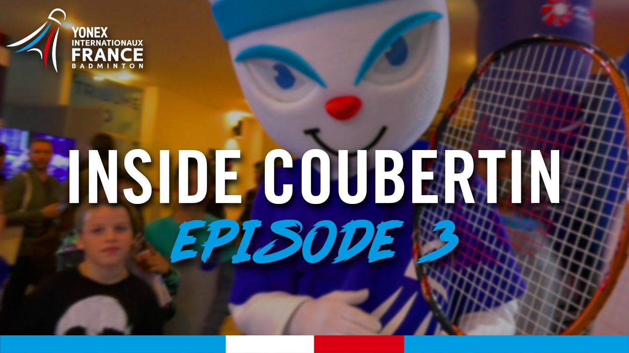 INSIDE COUBERTIN - ÉPISODE 3 - VISITE DE COUBERTIN AVEC PLUMY