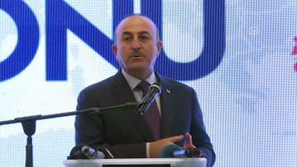 Bakan Çavuşoğlu: 'PKK ve YPG'lilerin nerede olursa olsun temizlenmesi lazım' - SAKARYA