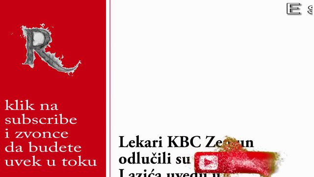UŽAS - Darko Lazić HITNO O P E R I S A N
