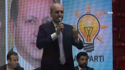AK Parti Genel Başkan Vekili Kurtulmuş: 'Adana Büyükşehir’i ve 15 ilçesini Cumhurbaşkanımıza hediye edeceğiz'