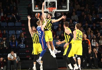 Euroleague'de Türk Derbisi Anadolu Efes'in