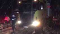 Antalya Kar Nedeniyle Akseki- Konya Yolu Ulaşıma Kapandı