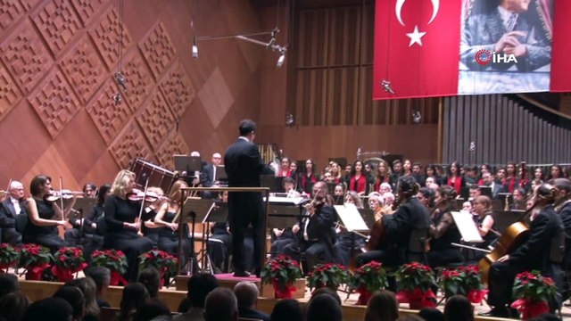 Ankaralı 'Üç Büyükler' Cumhuriyet Bayramı konserinde
