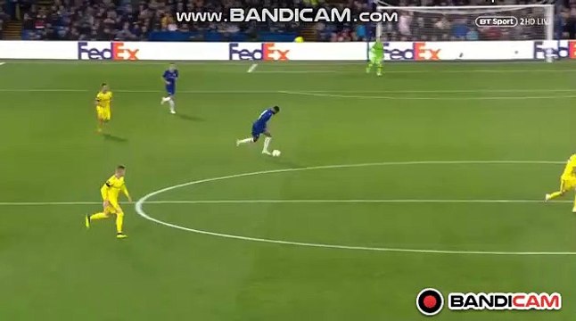 Ruben Loftus-Cheek 3rd Goal (Hattrick) - Chelsea vs BATE Borisov 3-0 25/10/2018