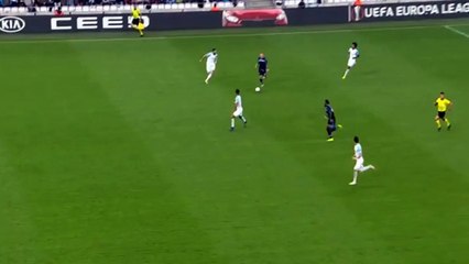 Felipe Caicedo Goal - Marseille vs Lazio 0-2  25.10.2018 (HD)