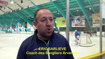 INTERVIEW ERIC SARLIEVE Coach des Sangliers Arvernes 2018-10-20