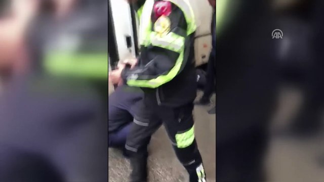 Polis ekipleri yavru kedi için seferber oldu - ADIYAMAN