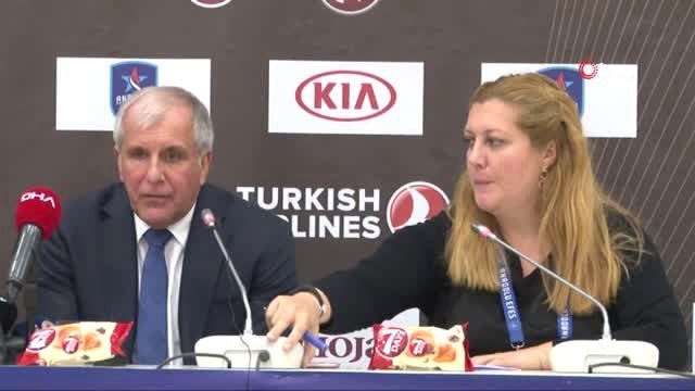 Zeljko Obradovic: Anadolu Efes Kazanmayı Hak Etti