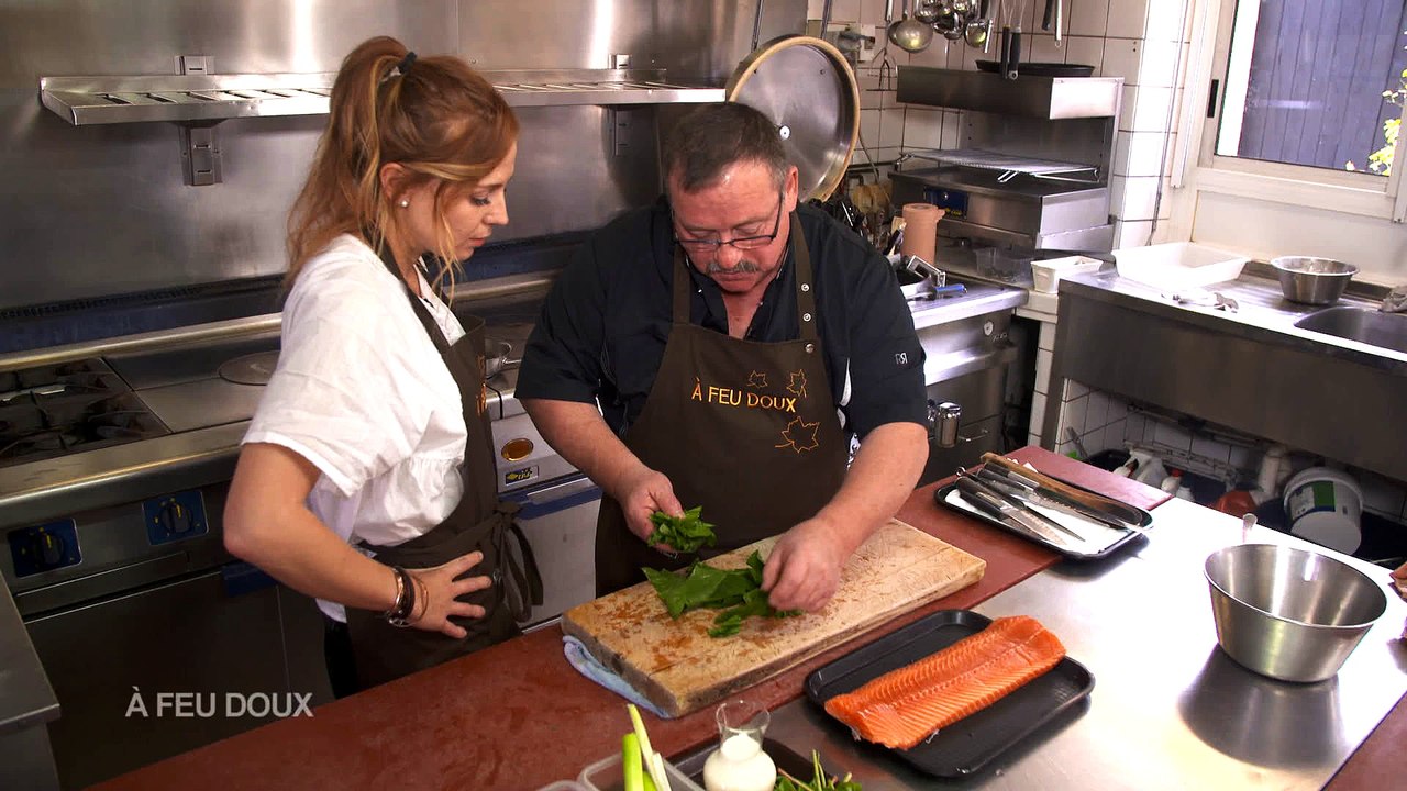 A Feu Doux - Restaurant La Marmite