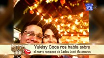 Yuleisy Coca nos habla sobre el nuevo romance de Carlos José Matamoros