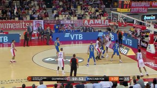Giorgos PrIntezis with the POWER move for the One-handed DUNK!
