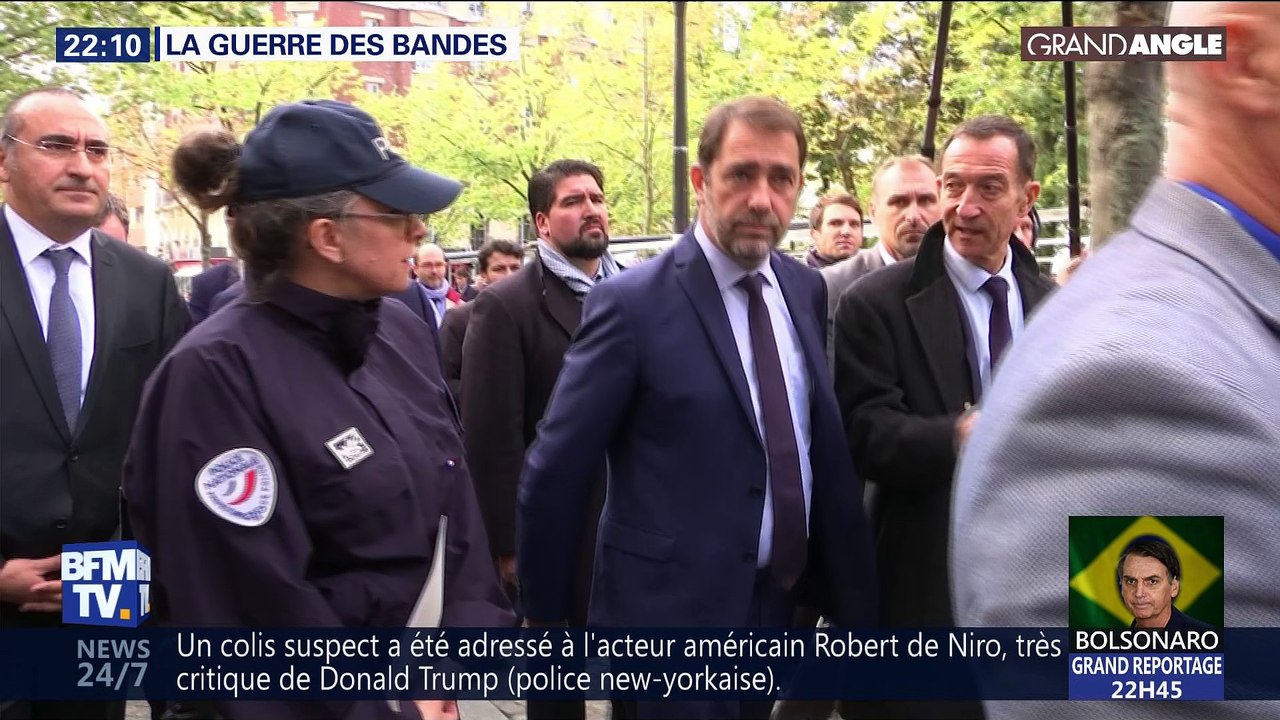 La guerre des bandes