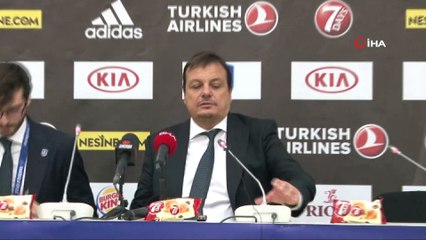 Download Video: Ergin Ataman: “Oyuncularım mükemmel bir karakter gösterdi”