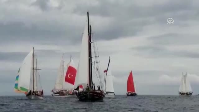 The Bodrum Cup Yelken Yarışlarına Rüzgar Engeli