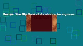 Review  The Big Book of Alcoholics Anonymous
