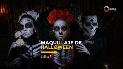 Aprende hacer un maquillaje para Halloween