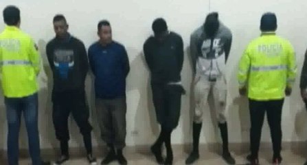 Operativo antinarcótico fue ejecutado en el golfo de Guayaquil