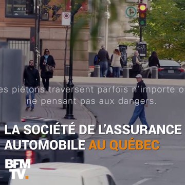 Au Québec, une campagne choc pour sensibiliser les piétons