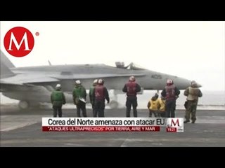Corea del Norte amenaza con atacar a EU