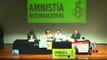 Desapariciones, desafío para Peña: Amnistía Internacional