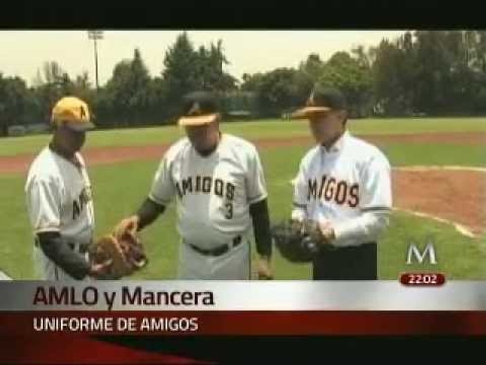Comparten Mancera y AMLO el diamante