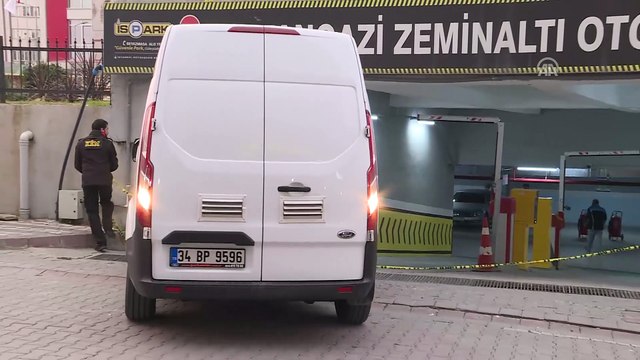 Suudi Gazeteci Kaşıkçı'nın öldürülmesi - Otopark önünden görüntüler - İSTANBUL