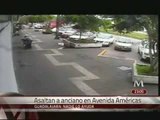 Asaltan a anciano en avenida Américas y Colomos en Guadalajara