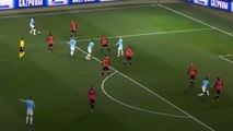 David Silva Goal Shakhtar Donetsk 0 - 1  Manchester City UCL 2018_HD