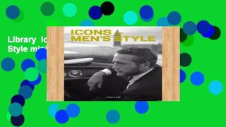 Library  Icons of Men s Style mini (LK Mini)