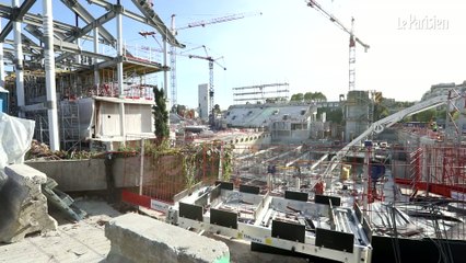 Tennis : au cœur du chantier de Roland-Garros